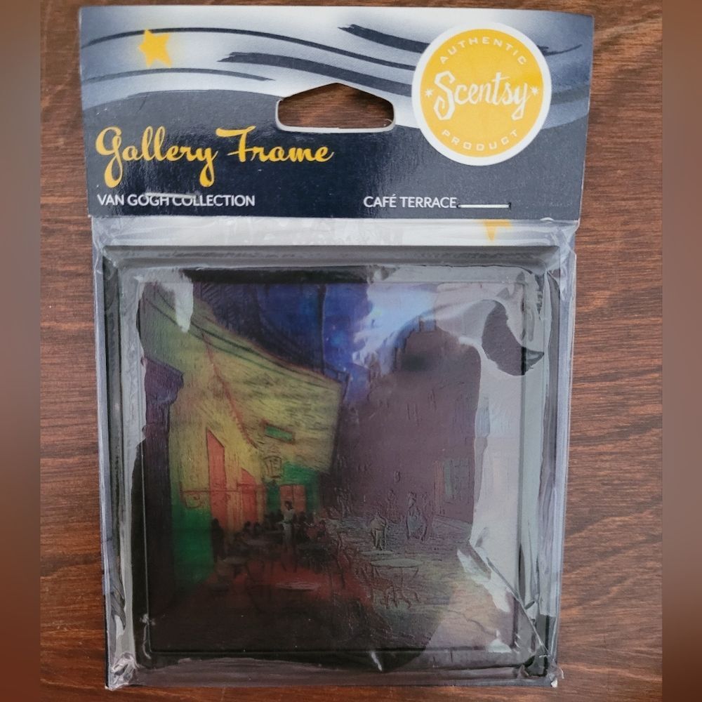 Scentsy Gallery Frame Cafè Terrace Van Gogh Collection